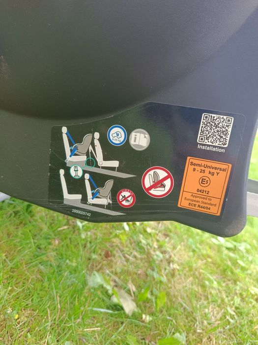 Britax Romer Max-Way – fotelik 9-25 kg