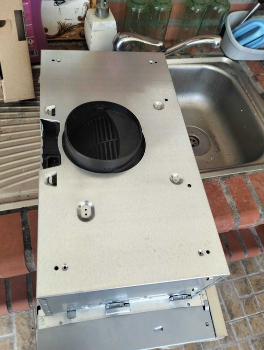 Exaustor INDESIT H461 IX 60cm