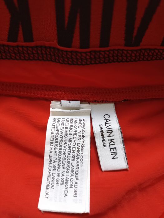 Calvin Klein Новые купальные плавки Calvin Klein размер L