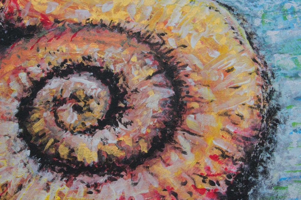 Obraz akryl na płótnie 80x60 cm