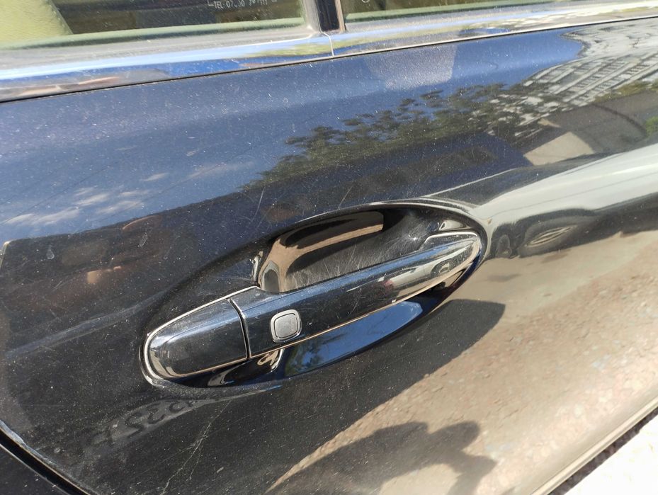 Дверь двери Lexus GS 300 350 450h s190 чёрная чёрный цвет чёрные