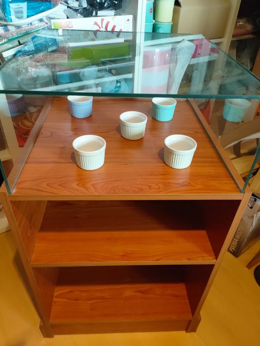 Móvel expositor / vitrine