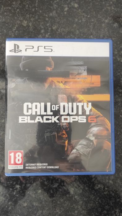 Jogos PS5 Call of Duty Black Ops 6