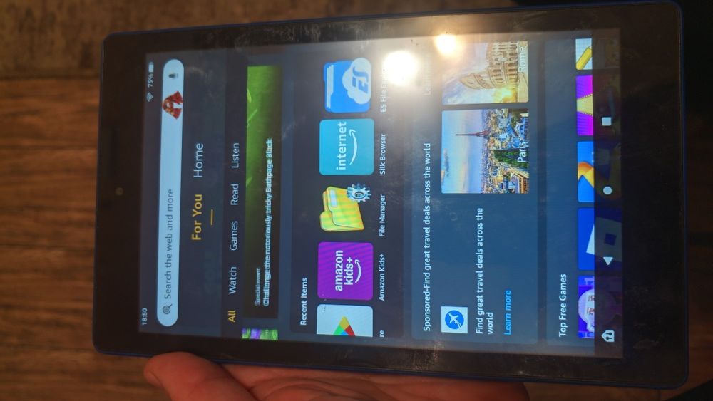 Amazon kindle fire 8