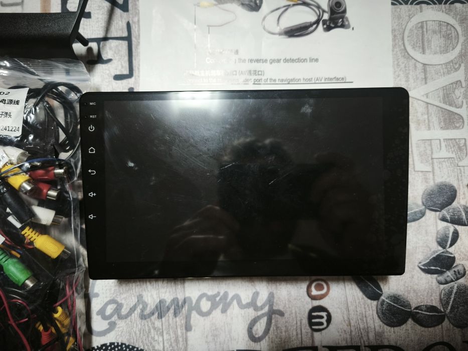 Tablet android Audi A6