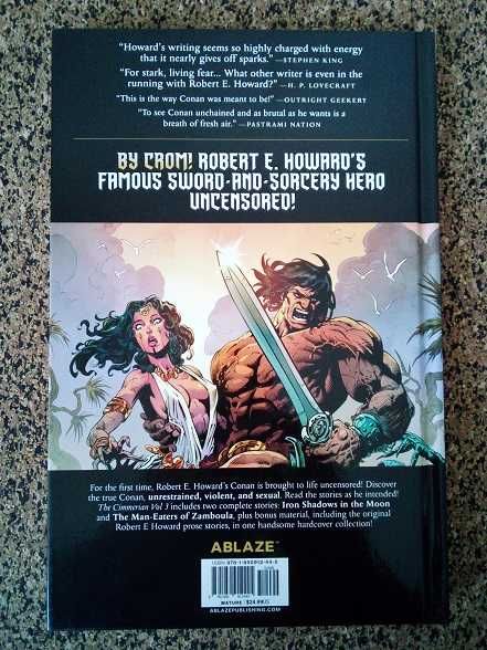 BD - The Cimmerian Vol. 3
