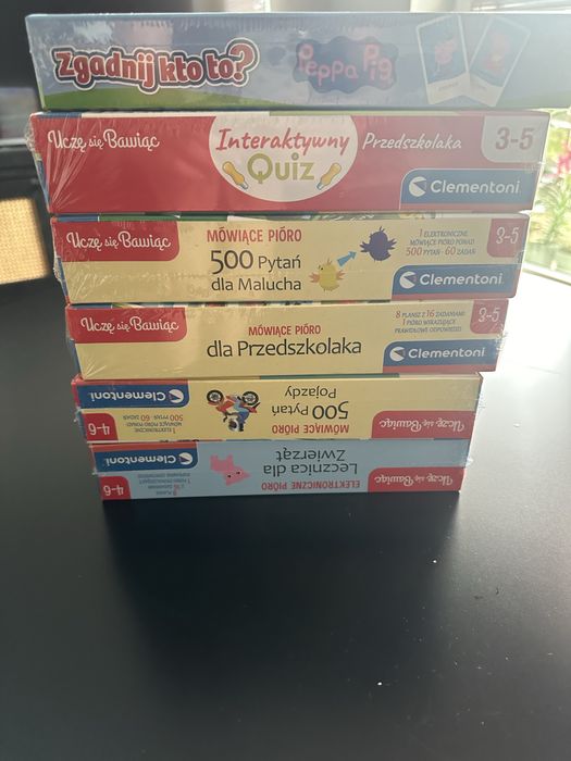 Clementoni magiczne pióro ceba za 1 sztuke