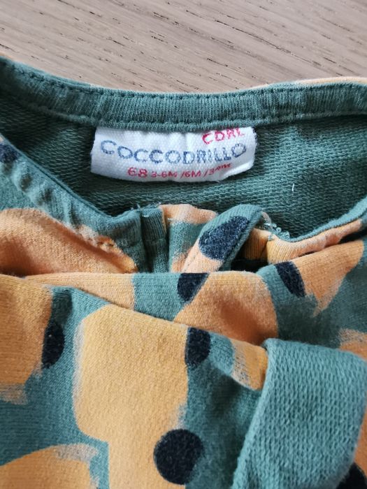 Dres/pajac/kombinezon cocodrillo 68