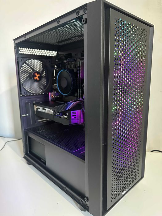 Komputer gamingowy Intel  / RX 580 OC /16 GB 512GB FV23% Gwarancja 24M