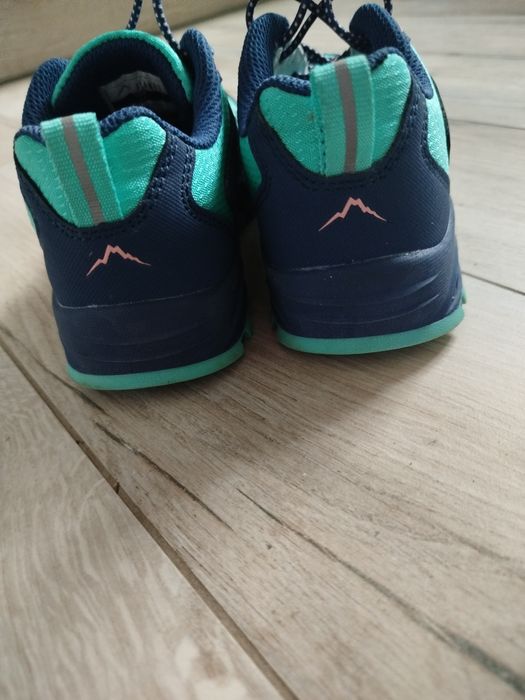 Buty trekkingowe,przejściowe  dziewczęce Elbrus wkładka ok 20 cm
