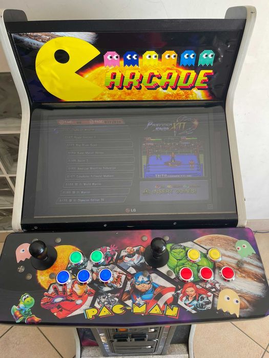 Máquina Arcade Multijogos – 3200 Jogos – 2 Jogadores