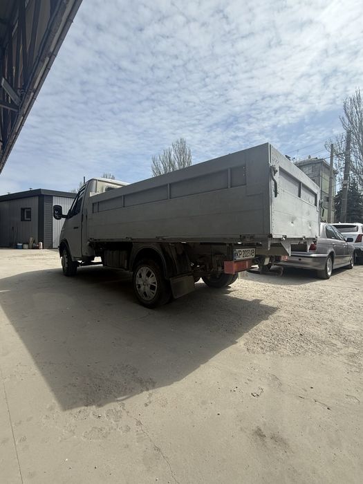 ГАЗель газ/бензин