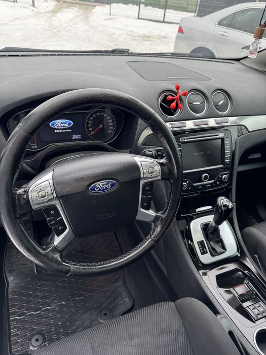 Ford S-max 2011/automat/2.0 diesel/7 osobowy/bez wkladu