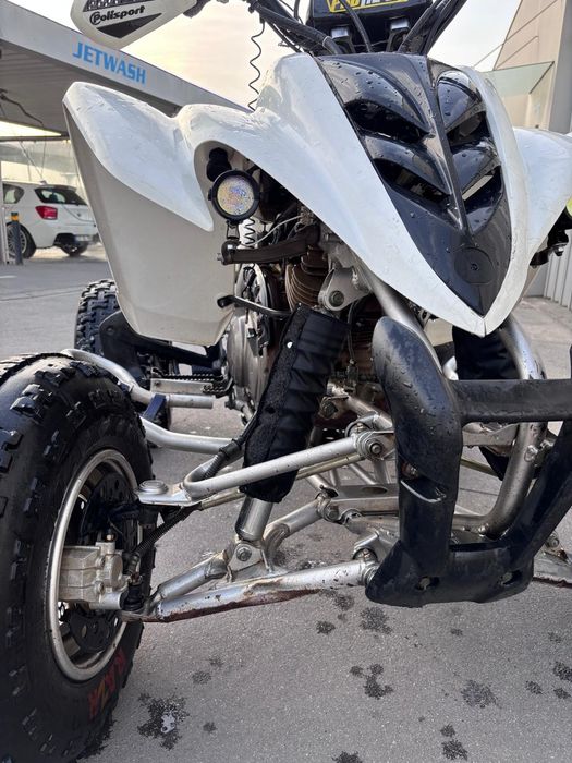Yamaha raptor 350