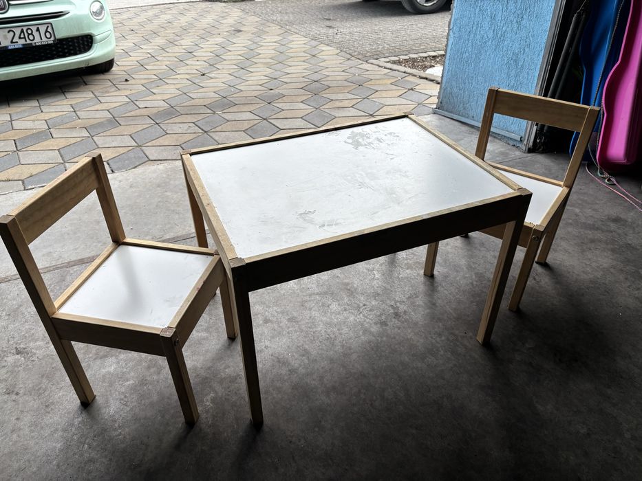 Stolik i krzeselka ikea