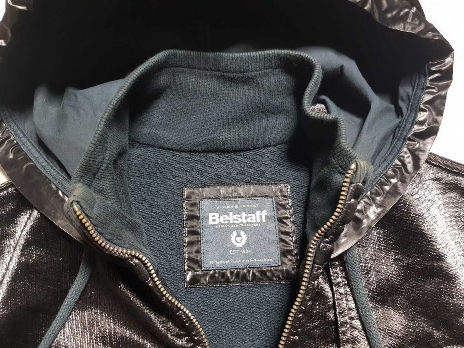 BELSTAFF - Lekka Męska Kurtka roz. 46 (S) Igła Stan