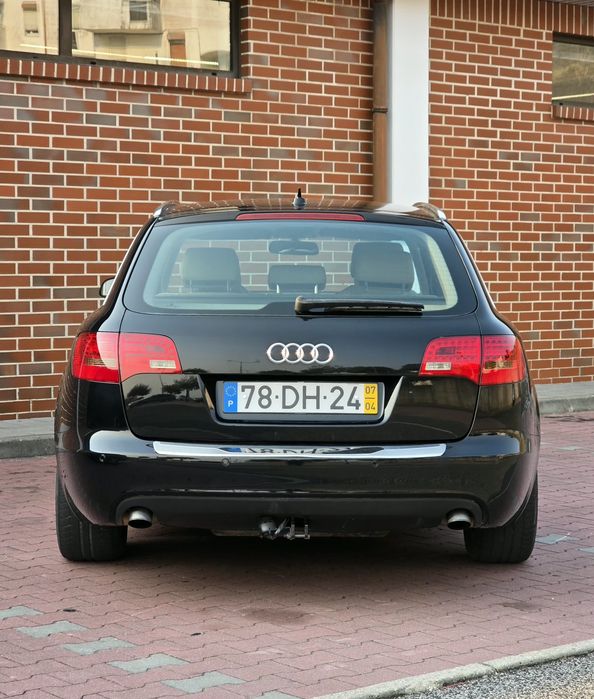 Audi A6 AVANT 2.0 TDI 140CV  |  CX AUTOMÁTICA