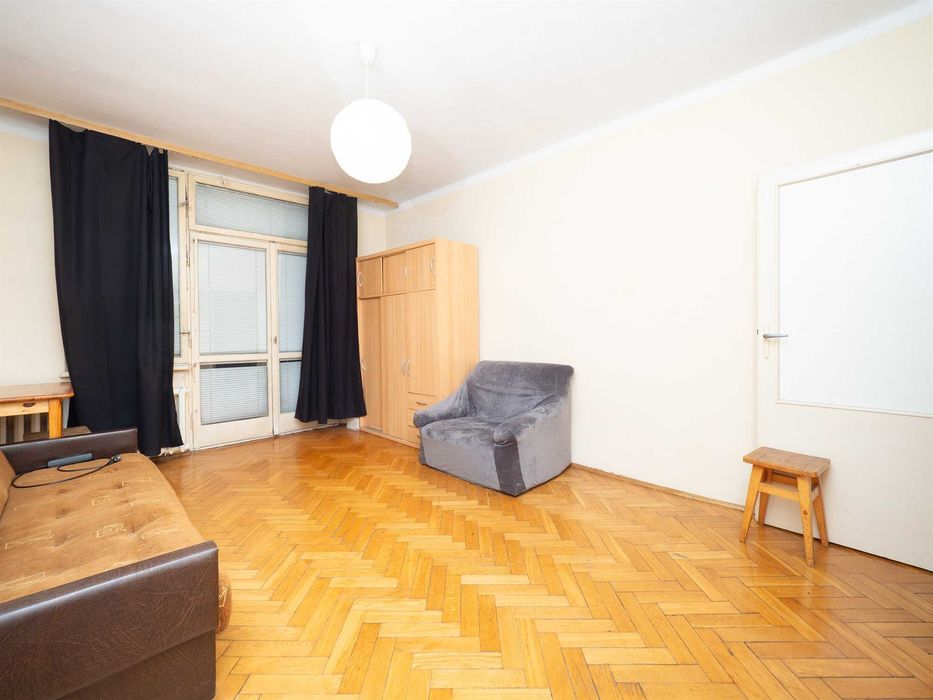 Kawalerka w centrum | ul. Lea | balkon