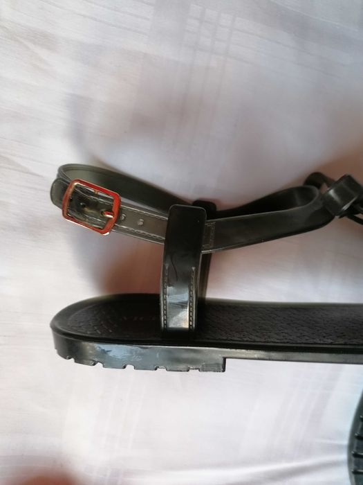 Vices nowe sandały damskie z tworzywa gumowe japonki 40 Tanio!