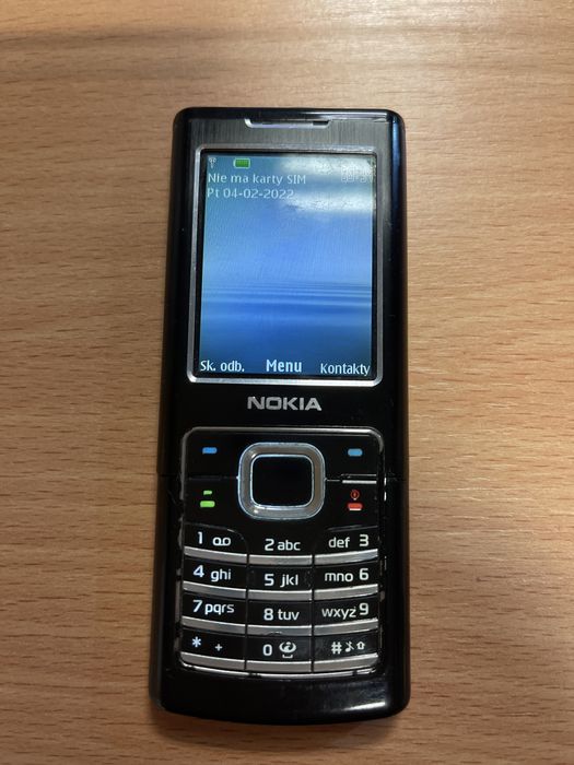 Nokia 6500c Klasyk