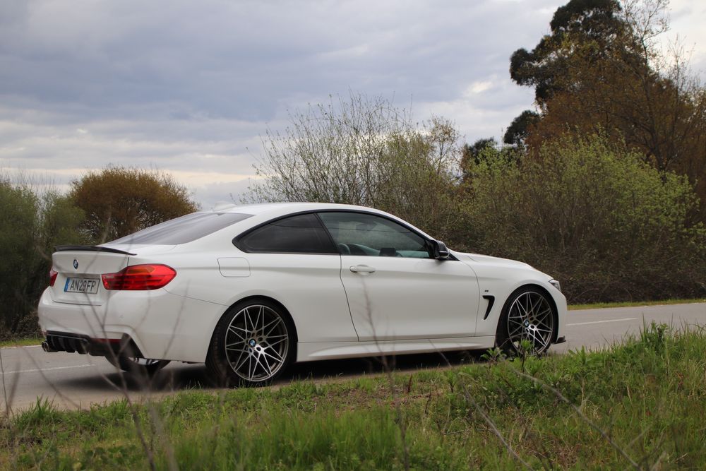 Bmw 420d Coupe Pack M