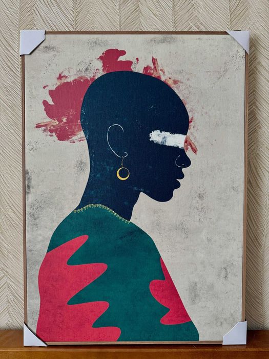 Plakat 50x70 na płótnie w RAMIE