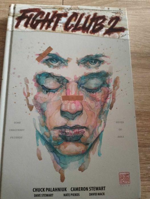 Fight Club 2 komiks zbiór wszystkich tomów chuck palahniuk