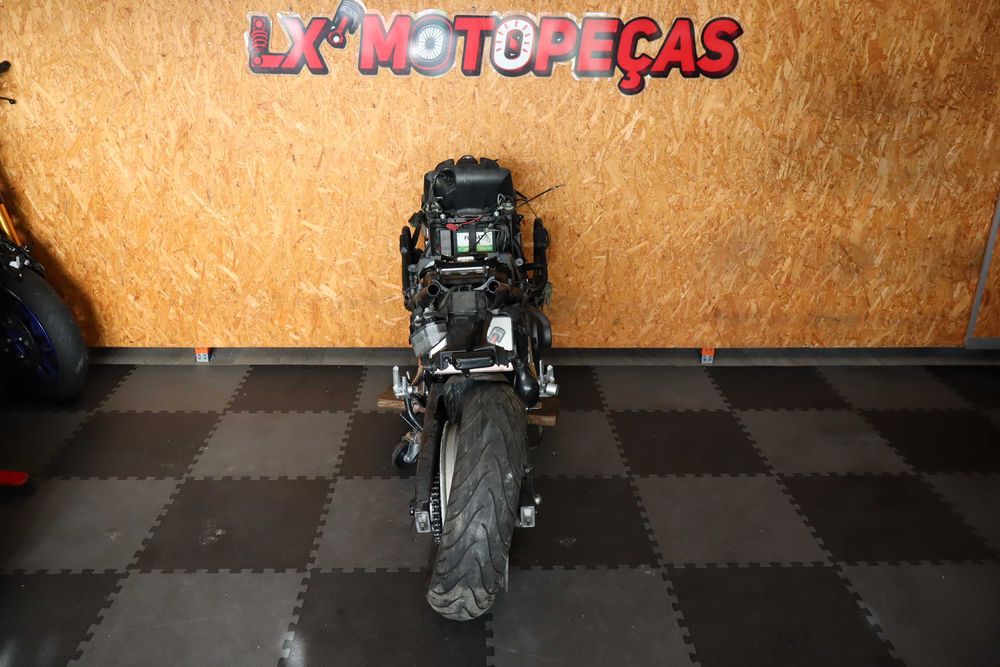 Honda Nc 750X DCT ano 2017 para peças