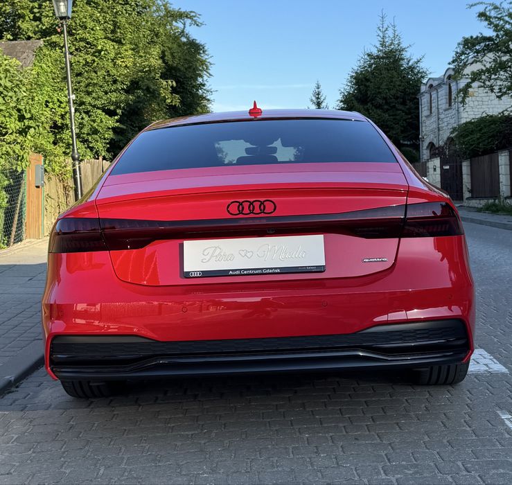 Auto do ślubu - Audi A7 S-line z kierowcą