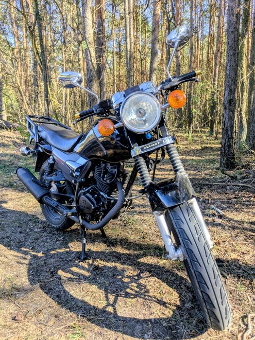 Motocykl Romet 125cc