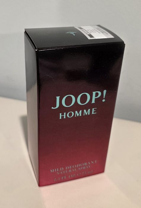 Joop! Homme - dezodorant perfumowany dla mężczyzn