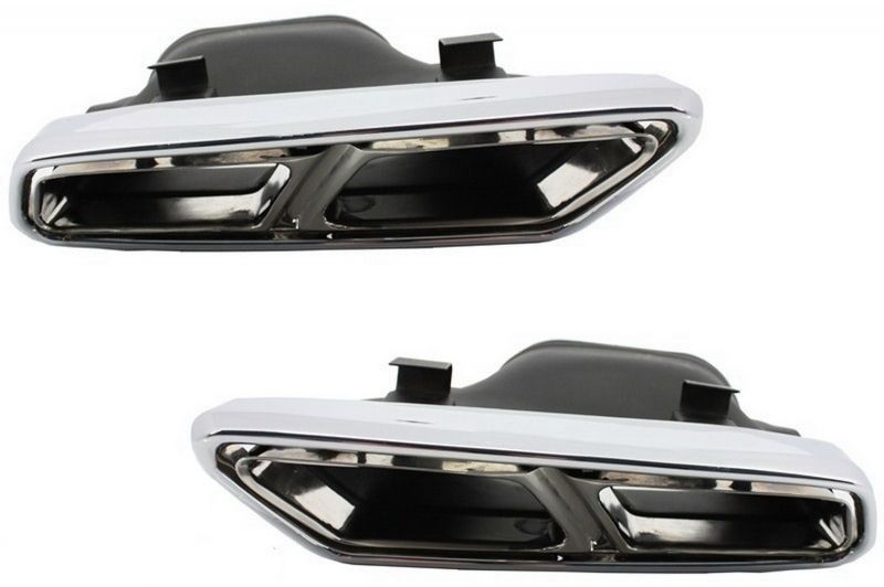 Ponteiras de Escape Mercedes CLS / E / S / SL Amg