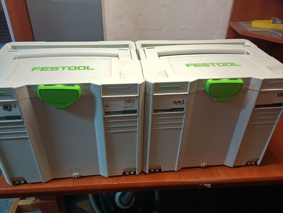 Okleinarka conturo festool KA 65 plus osprzęt.