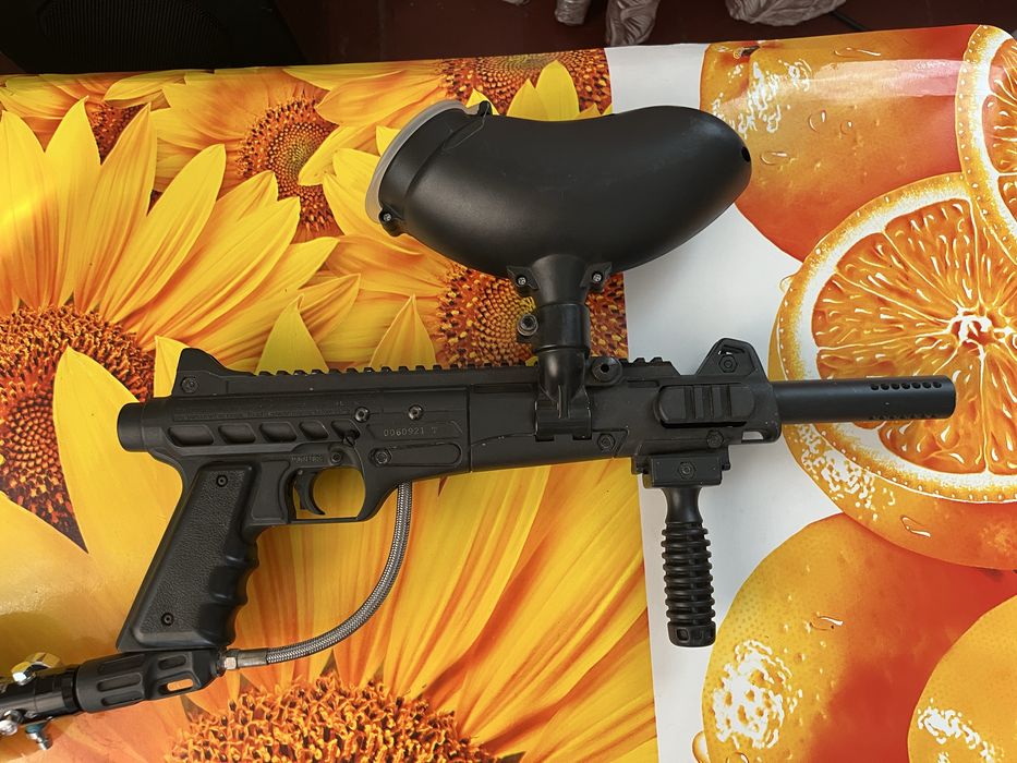 Пейнтбол. Пейнтбольний маркер.