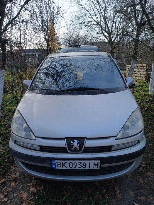 Peugeot 807 2.0 дизель 2003 рік