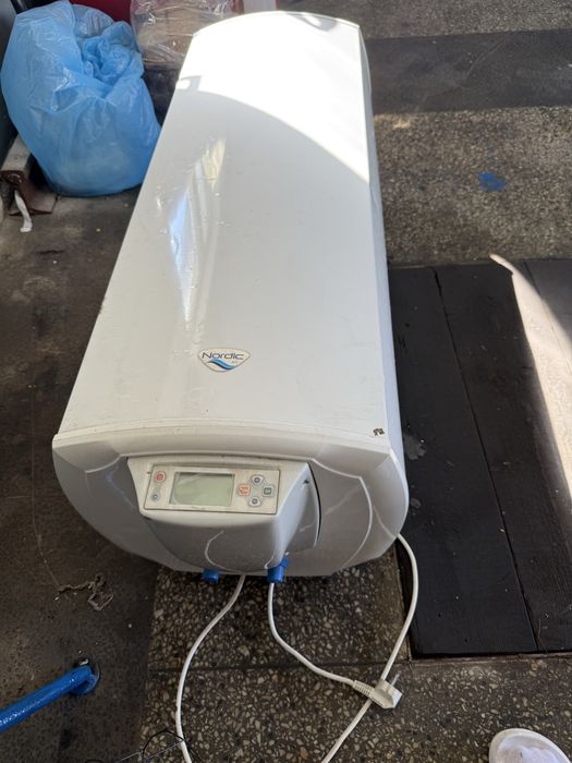 Elektryczny ogrzewacz wody Elektromet Wj-Q Nordic 2400 poj. 120L