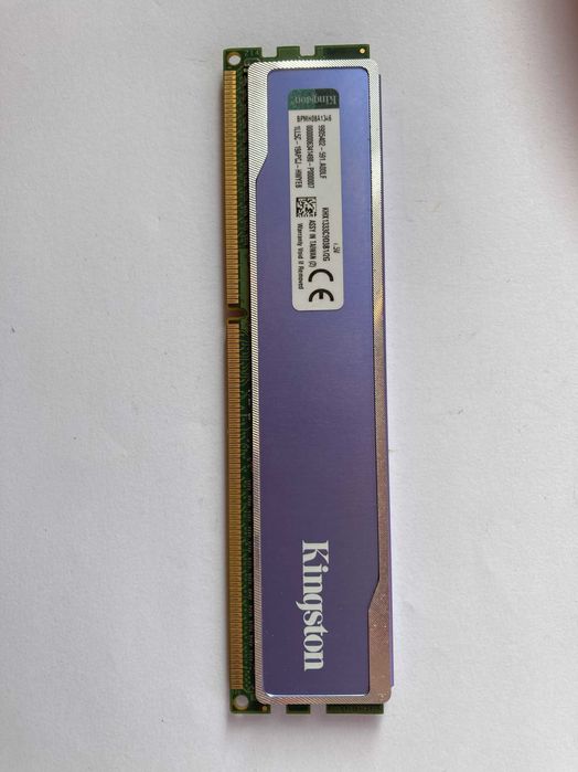 Pamięć RAM Kingston 2GB 1,5V DDR3 PC3 1333