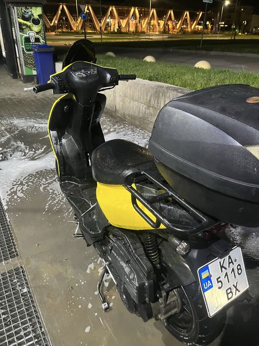Sym X-Pro 125 Сім 125
