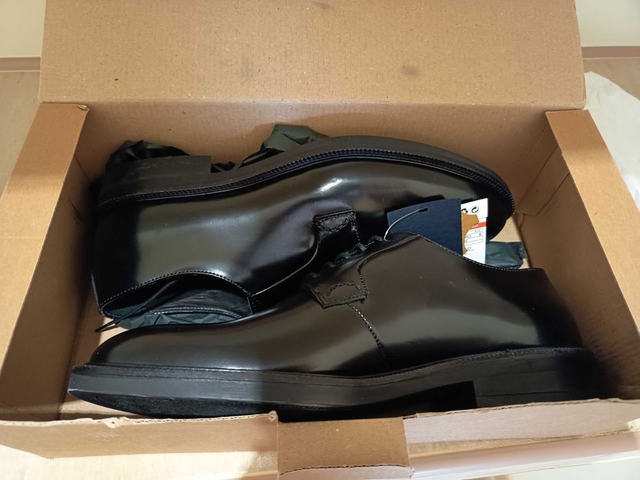 Кожаные Туфли MANGO Новые