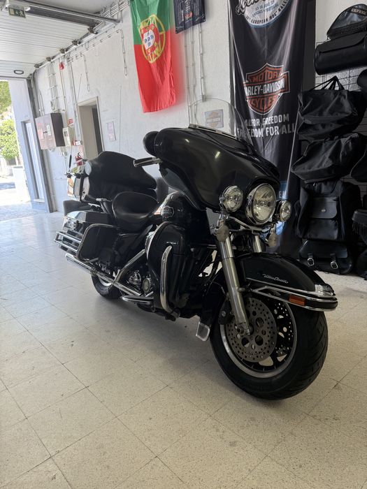 Harley Davidson ultra glide 1600