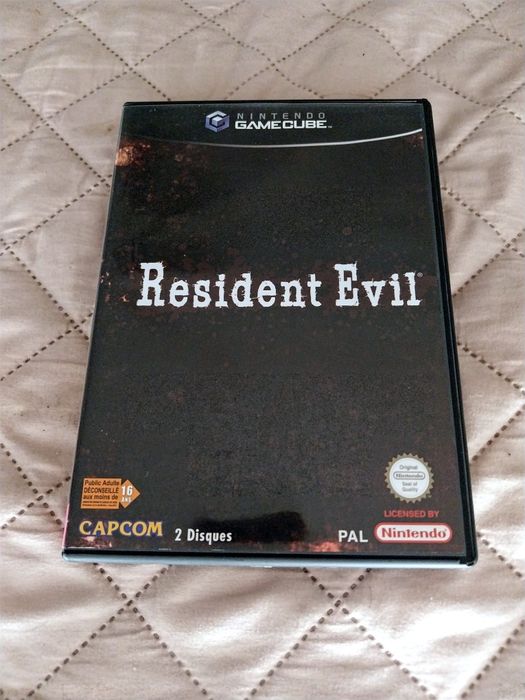 Resident Evil Gamecube
