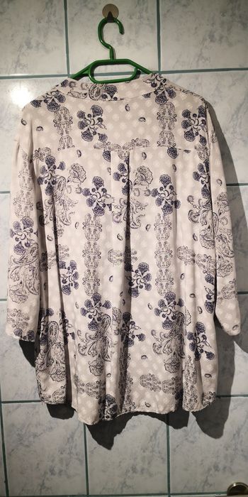 Bluzka koszula damska luźna L