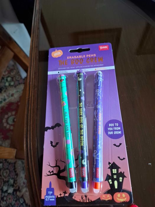 Canetas legami Halloween