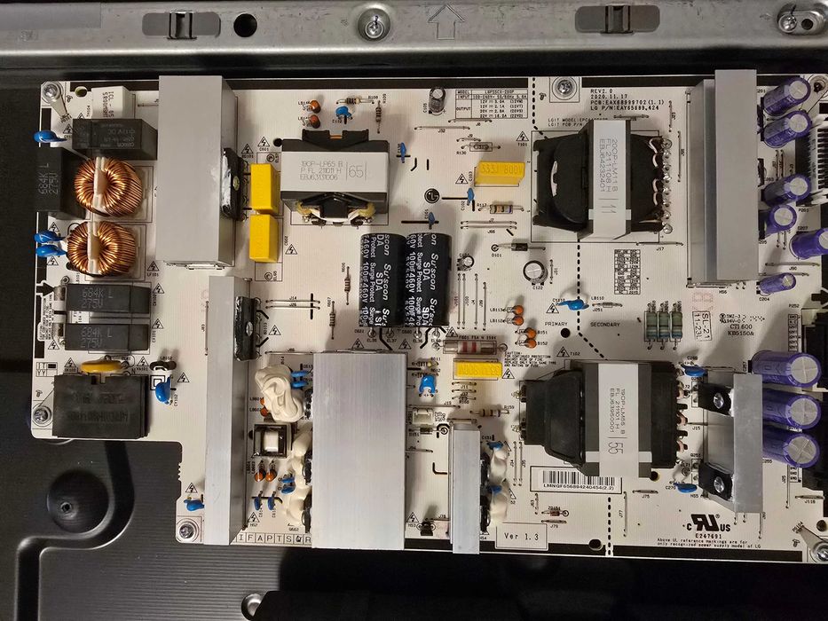 Zasilacz płyta zasilająca do telewizora LG OLED55C11LB