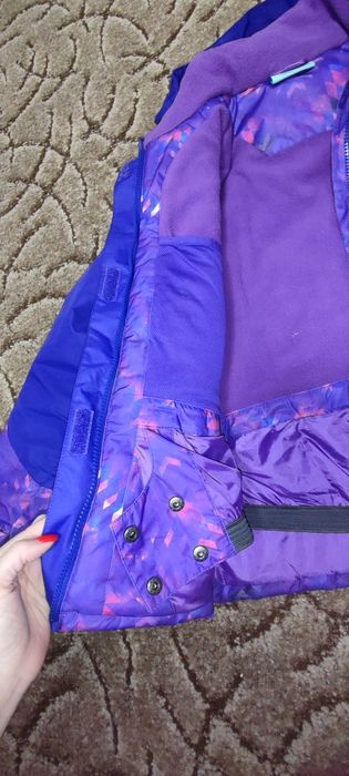 Зимова лижна куртка для дівчинки 11-12 років