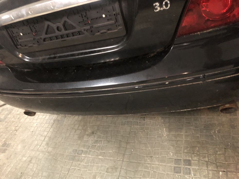 parachoques traseiro jaguar s-type último modelo