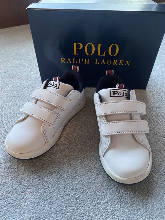 Buty chłopięce- sneakersy niskie Polo Ralph Lauren