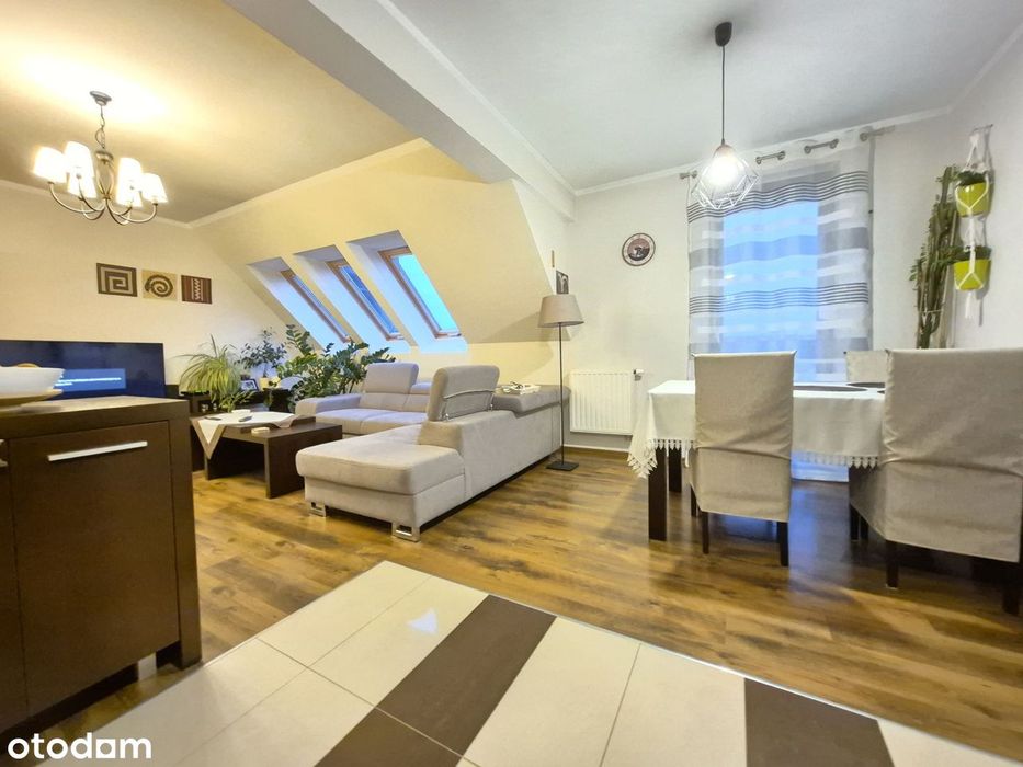 3 lub 4 pokoje, garaż, komórka, Maślice