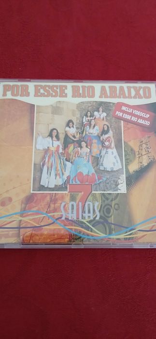 CD Sete Saias - Por esse rio abaixo