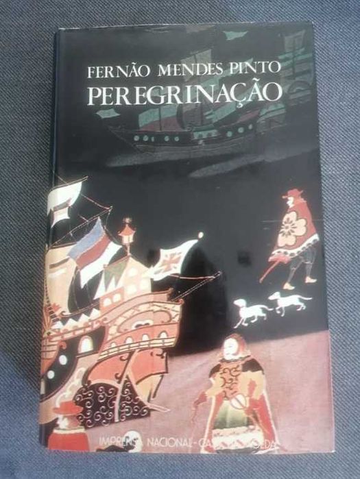 Livro Peregrinação Fernão Mendes Pinto